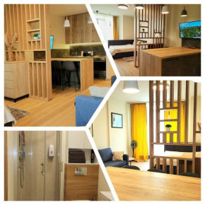 HaPPy iNN Rūta studio in old town, self check in, Underground Parking